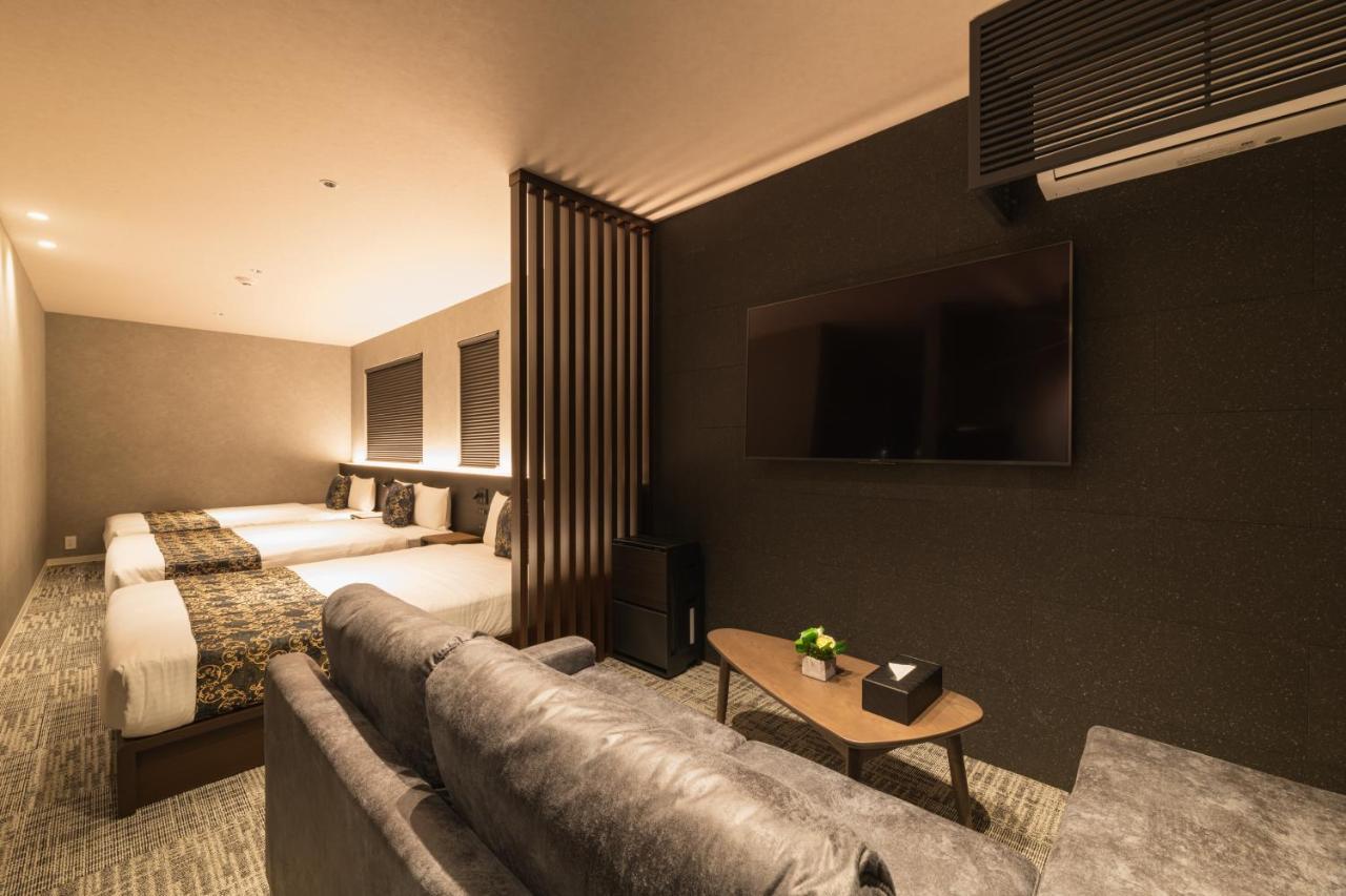 Grand Base Kagoshima Chuo Aparthotel Εξωτερικό φωτογραφία