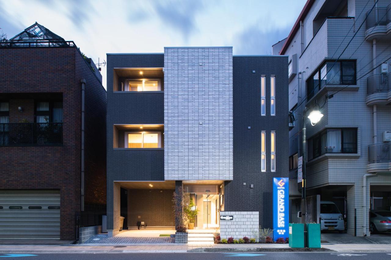 Grand Base Kagoshima Chuo Aparthotel Εξωτερικό φωτογραφία