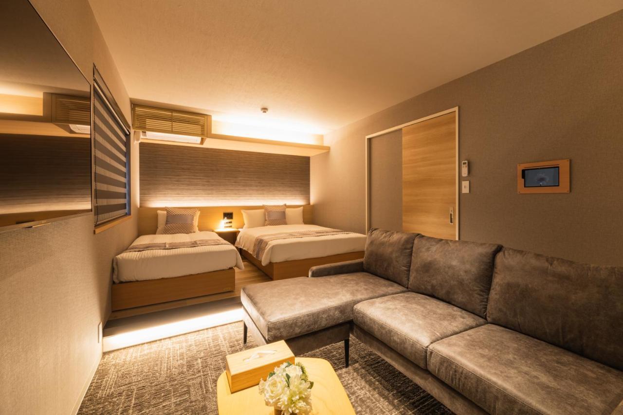 Grand Base Kagoshima Chuo Aparthotel Εξωτερικό φωτογραφία