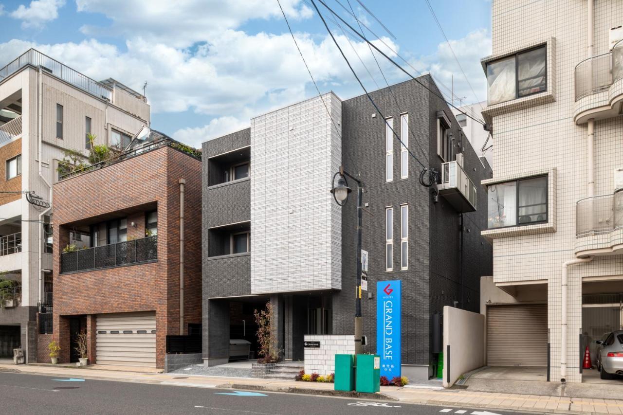 Grand Base Kagoshima Chuo Aparthotel Εξωτερικό φωτογραφία