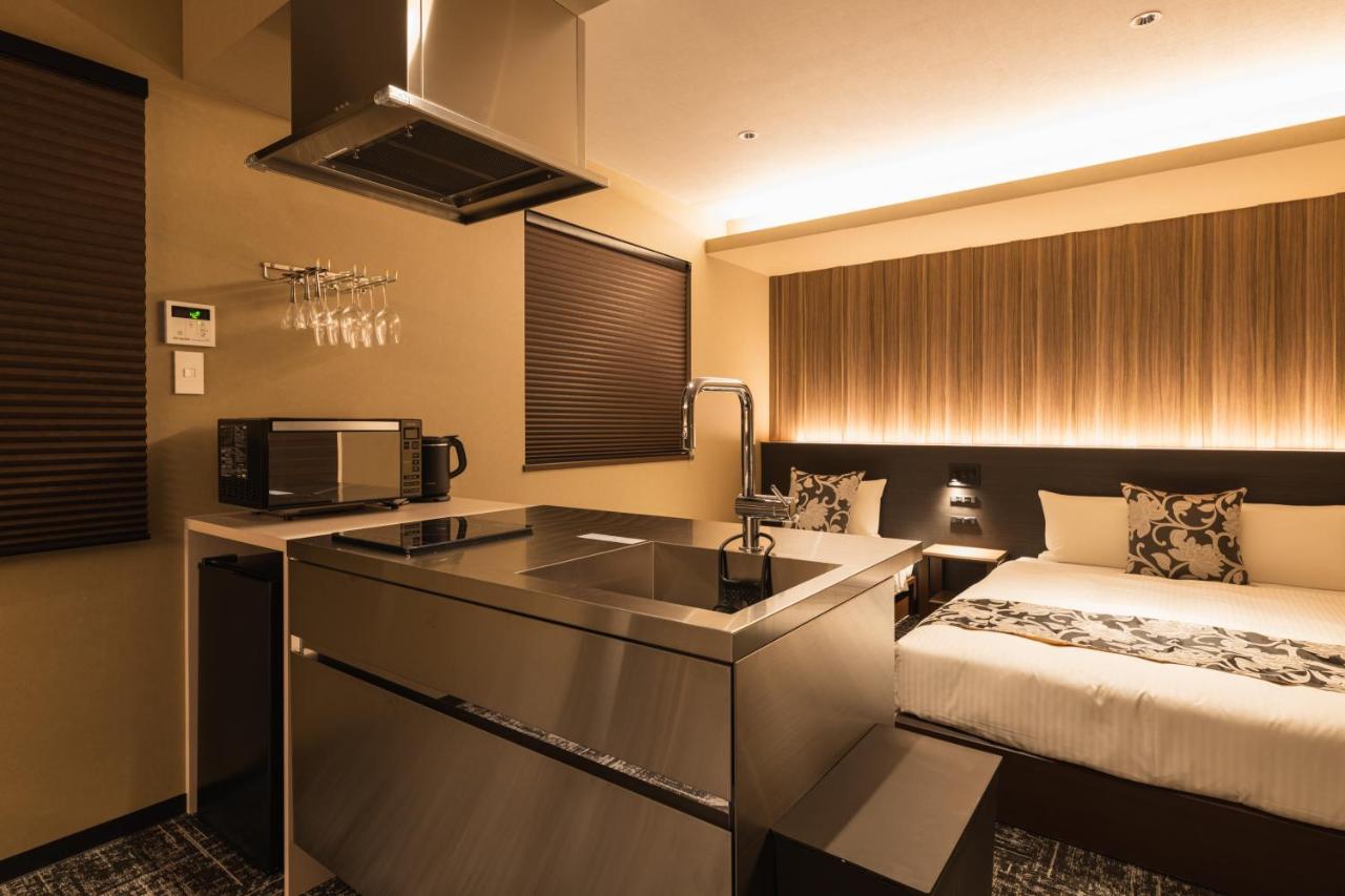 Grand Base Kagoshima Chuo Aparthotel Εξωτερικό φωτογραφία