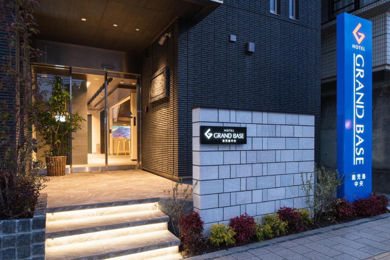 Grand Base Kagoshima Chuo Aparthotel Εξωτερικό φωτογραφία