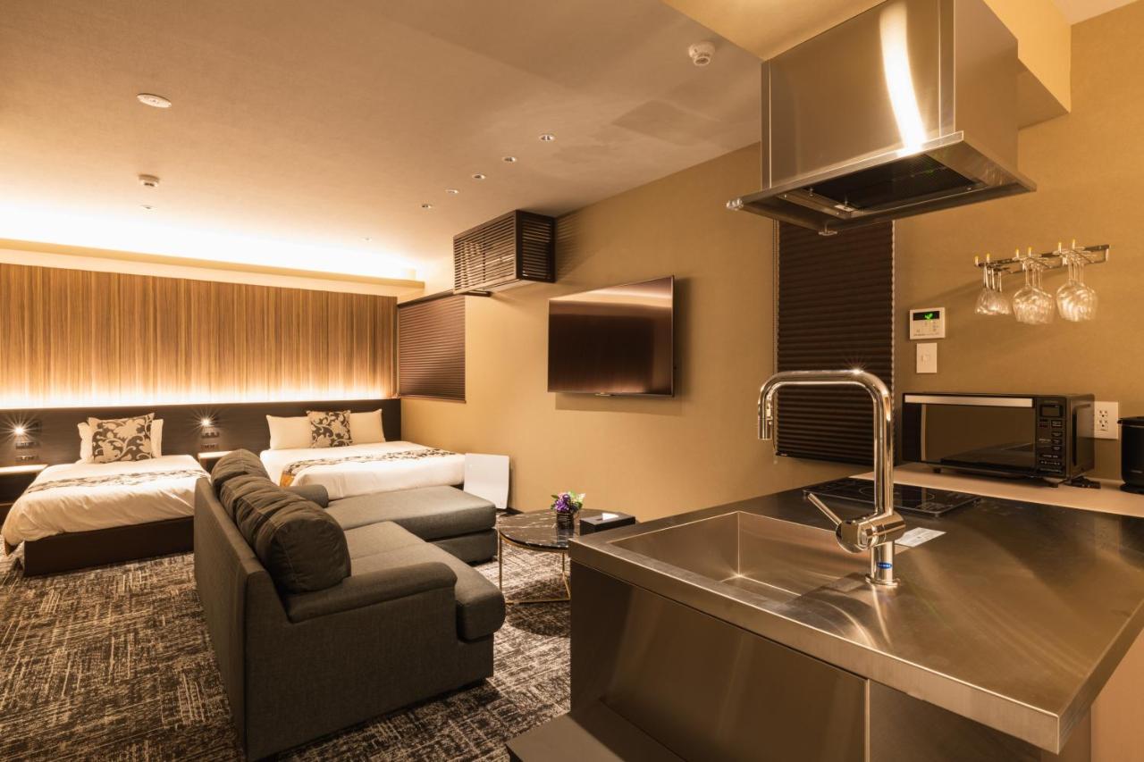 Grand Base Kagoshima Chuo Aparthotel Εξωτερικό φωτογραφία