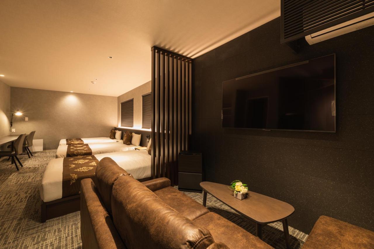 Grand Base Kagoshima Chuo Aparthotel Εξωτερικό φωτογραφία