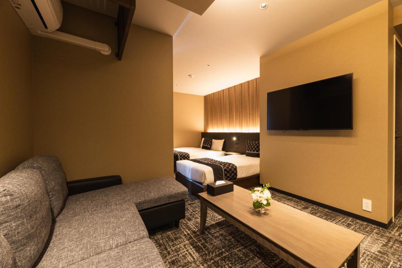 Grand Base Kagoshima Chuo Aparthotel Εξωτερικό φωτογραφία