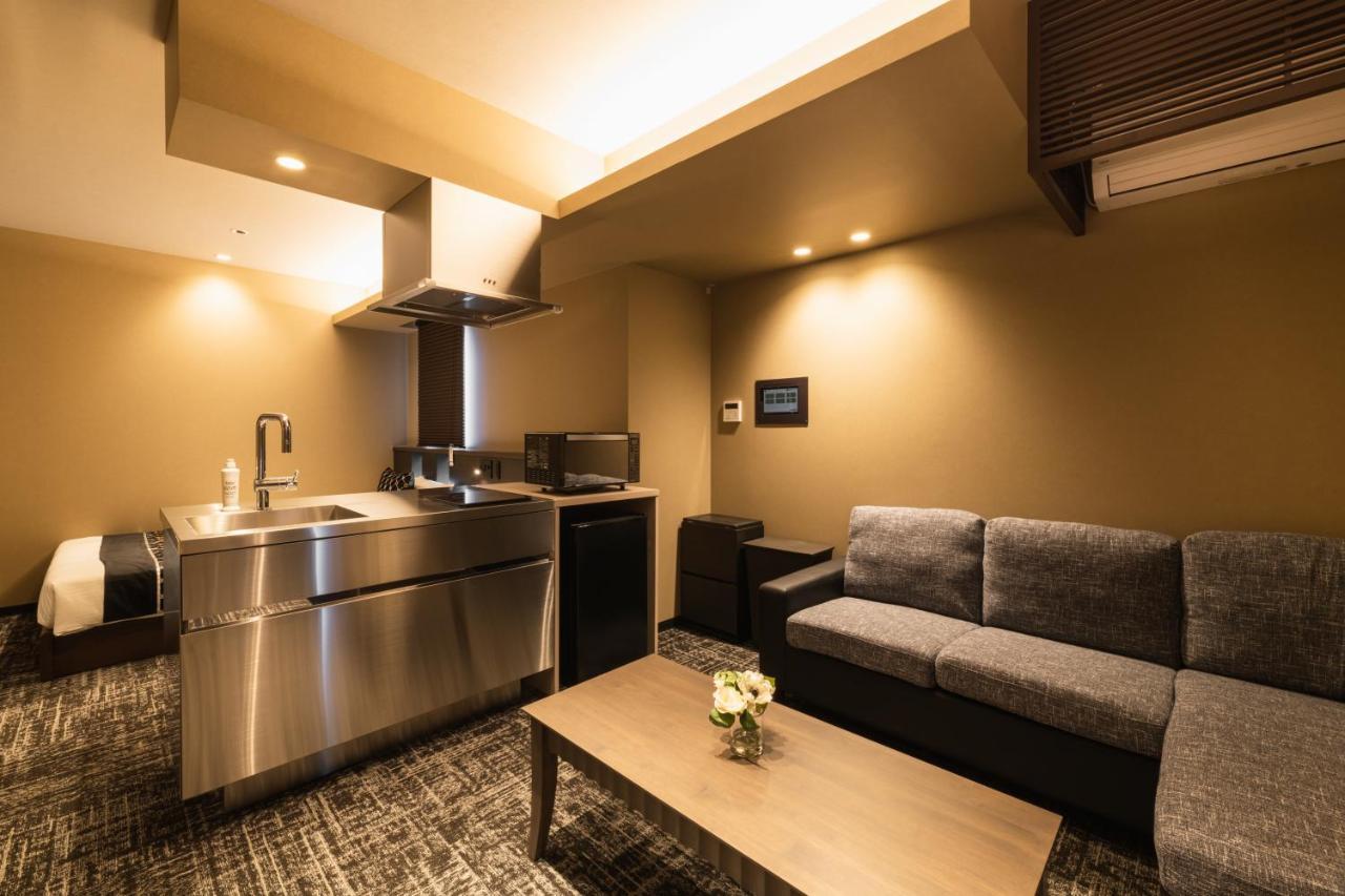 Grand Base Kagoshima Chuo Aparthotel Εξωτερικό φωτογραφία