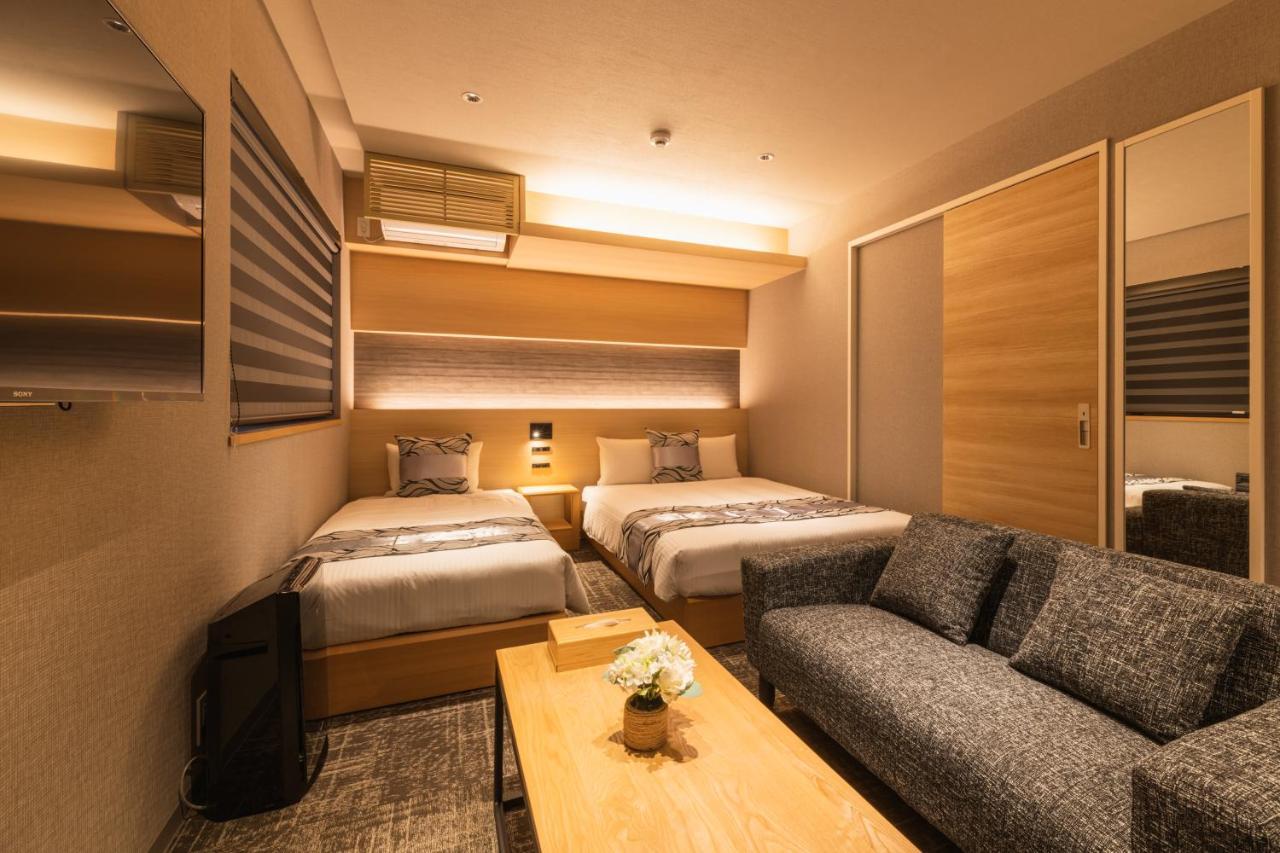 Grand Base Kagoshima Chuo Aparthotel Εξωτερικό φωτογραφία