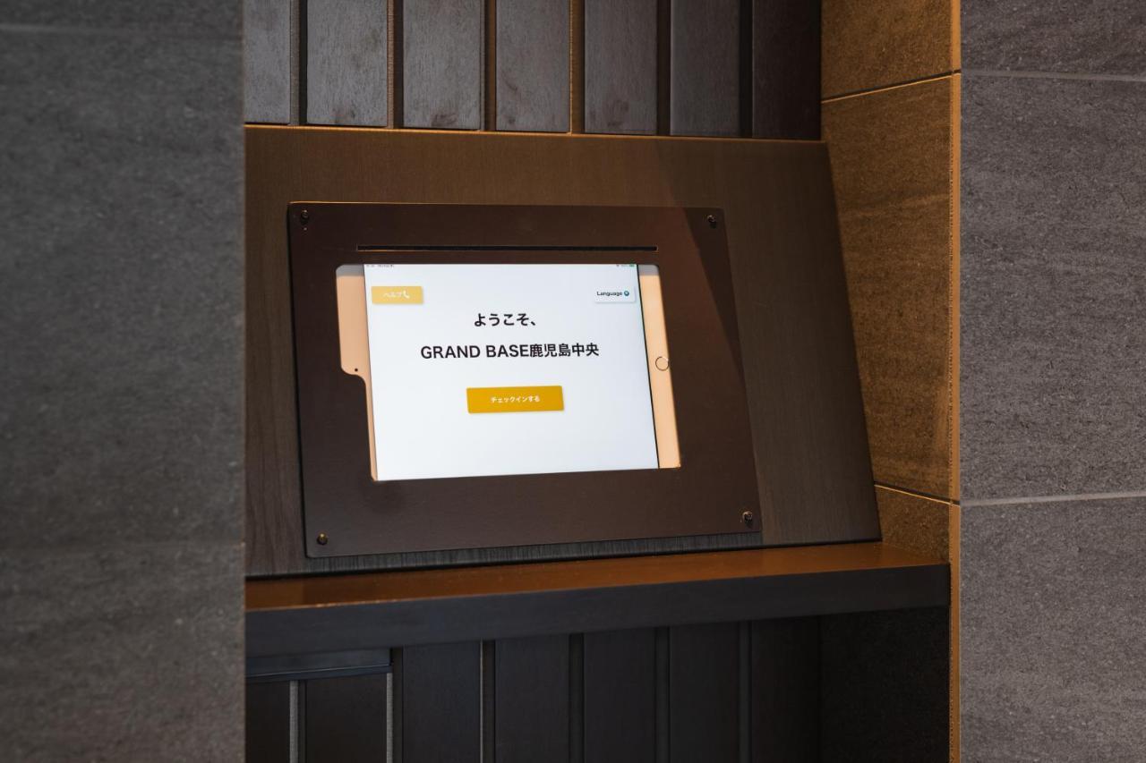Grand Base Kagoshima Chuo Aparthotel Εξωτερικό φωτογραφία