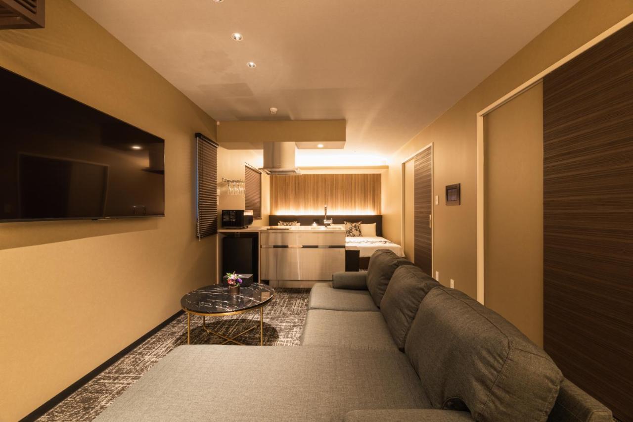 Grand Base Kagoshima Chuo Aparthotel Εξωτερικό φωτογραφία