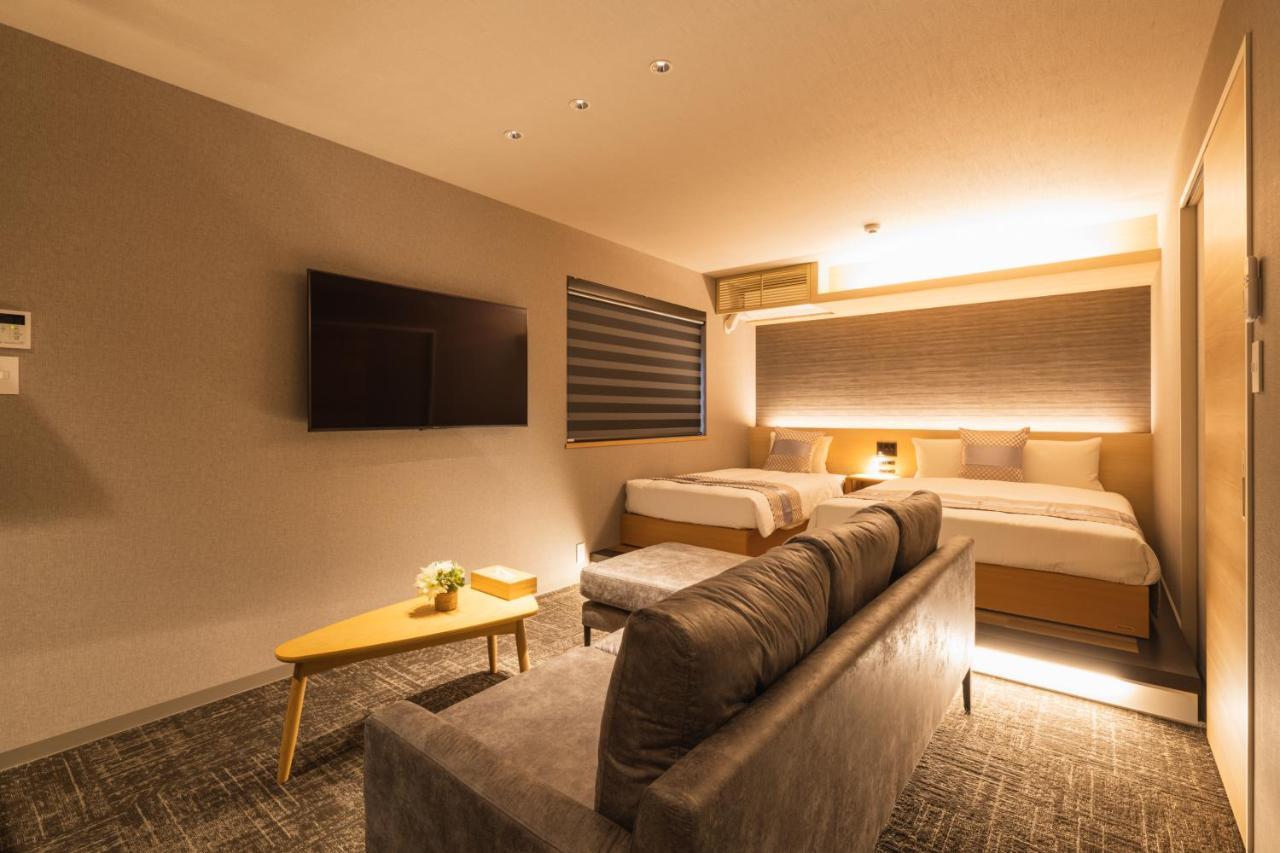 Grand Base Kagoshima Chuo Aparthotel Εξωτερικό φωτογραφία